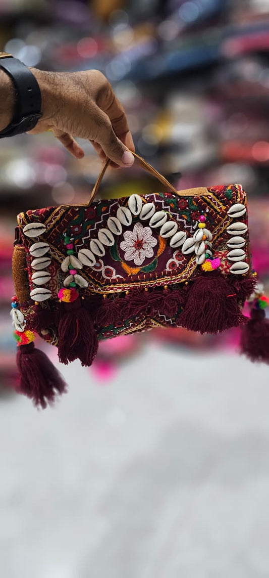 BANJARA BOHO SLING BAG WITH BELT IN GERMANY
