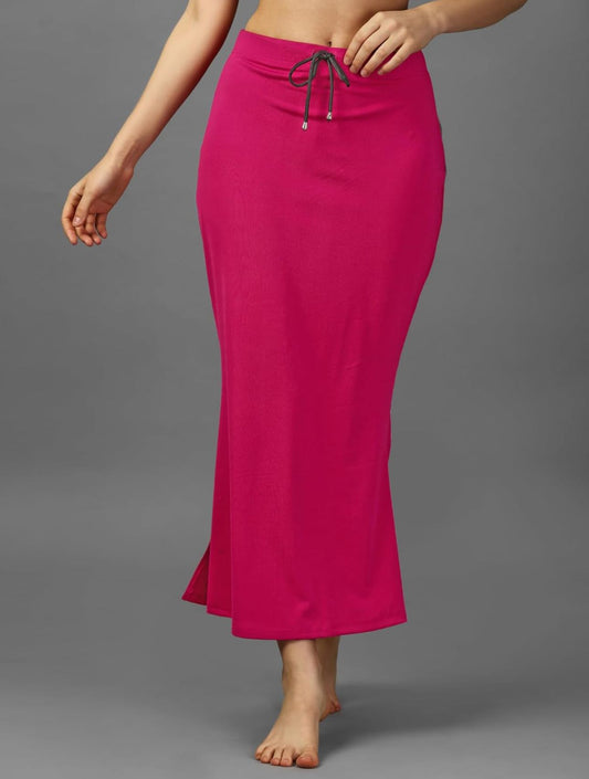 Dark Pink Women Saree Shapewear Petticoat Saree Shaper in Germany