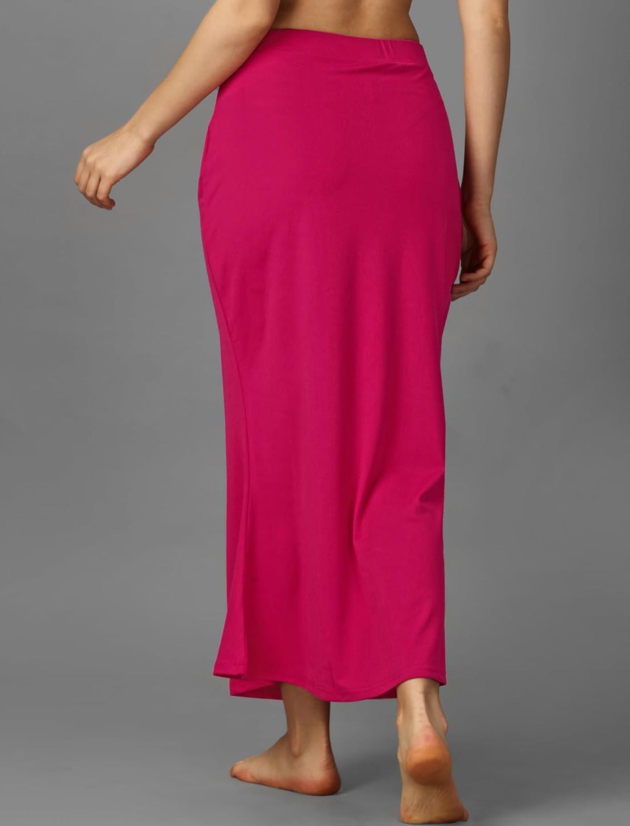 Dark Pink Women Saree Shapewear Petticoat Saree Shaper in Germany