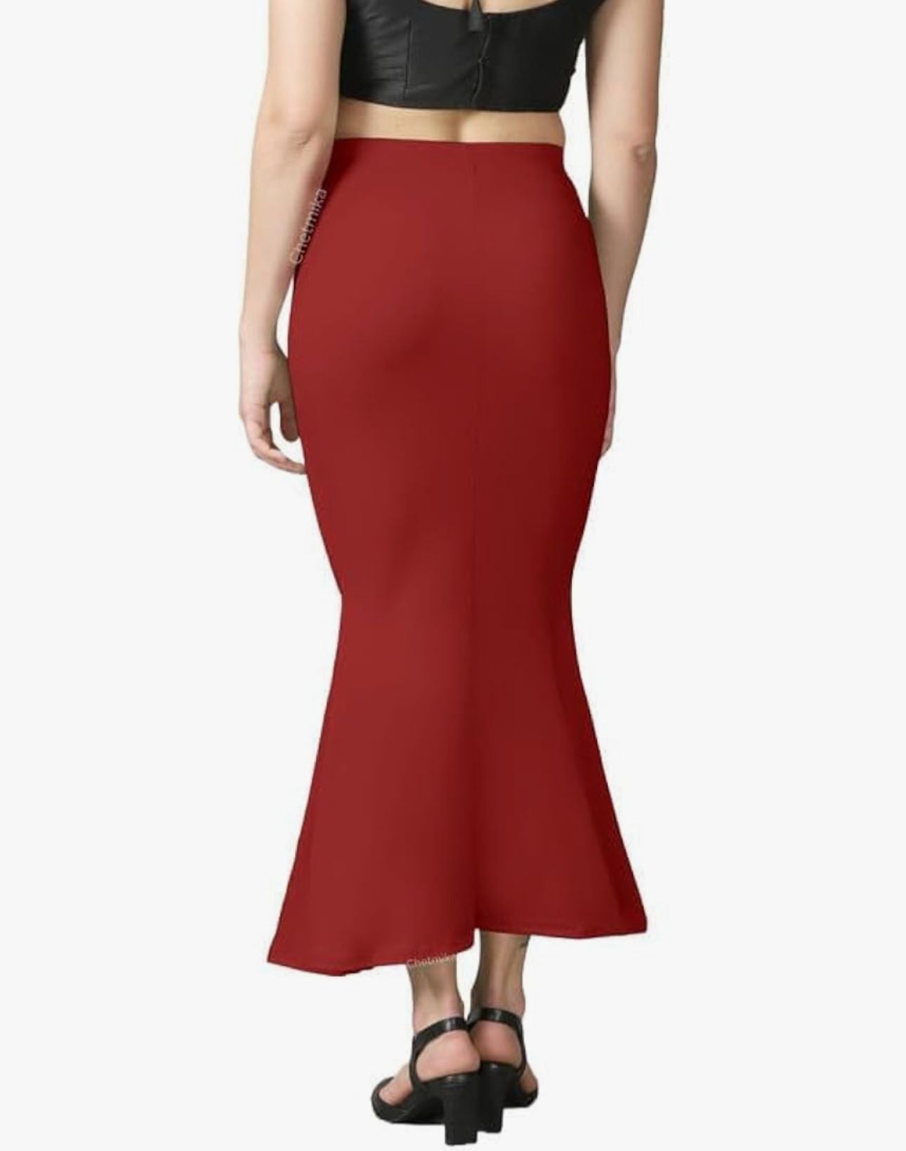 Maroon Women Saree Shapewear Petticoat Saree Shaper in Germany