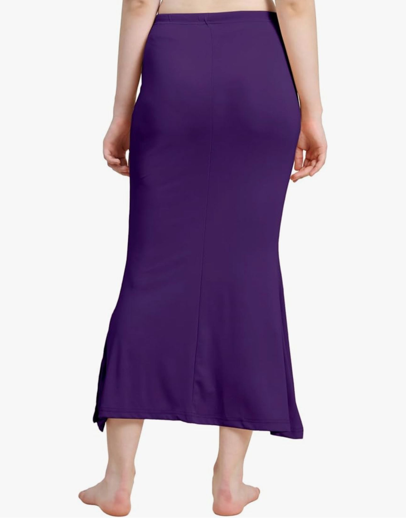 Dark Purple Women Saree Shapewear Petticoat Saree Shaper in Germany