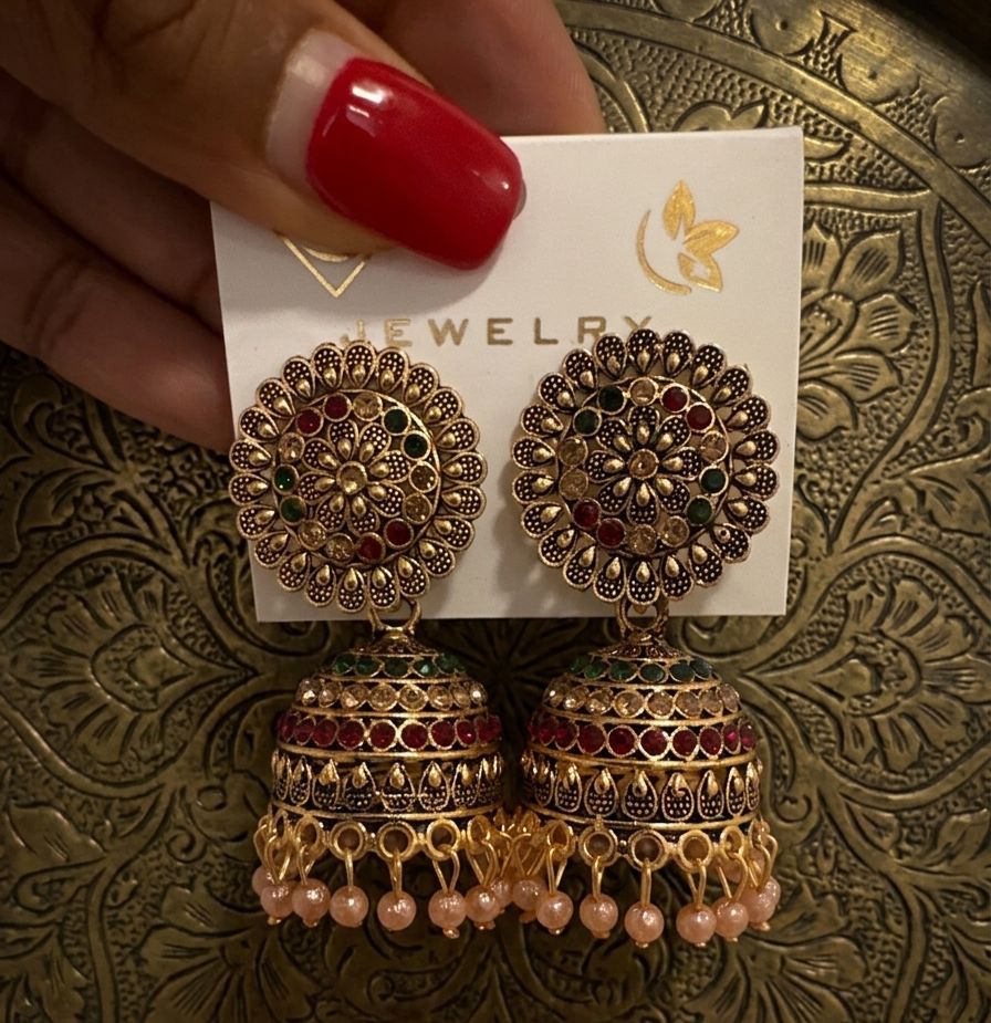 Contemporary Jhumkas Earrings in Berlin
