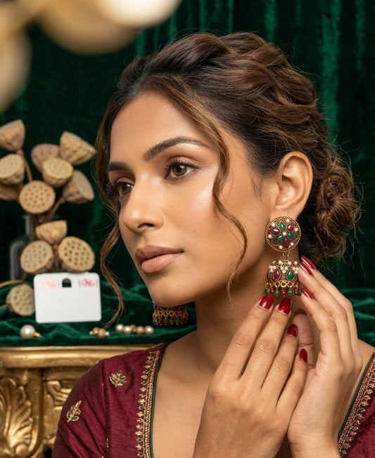 Contemporary Jhumkas Earrings in Berlin