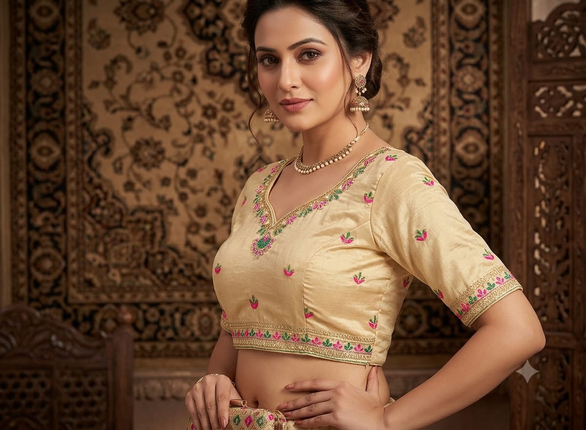 Elegant Traditional Blouse In Germany
