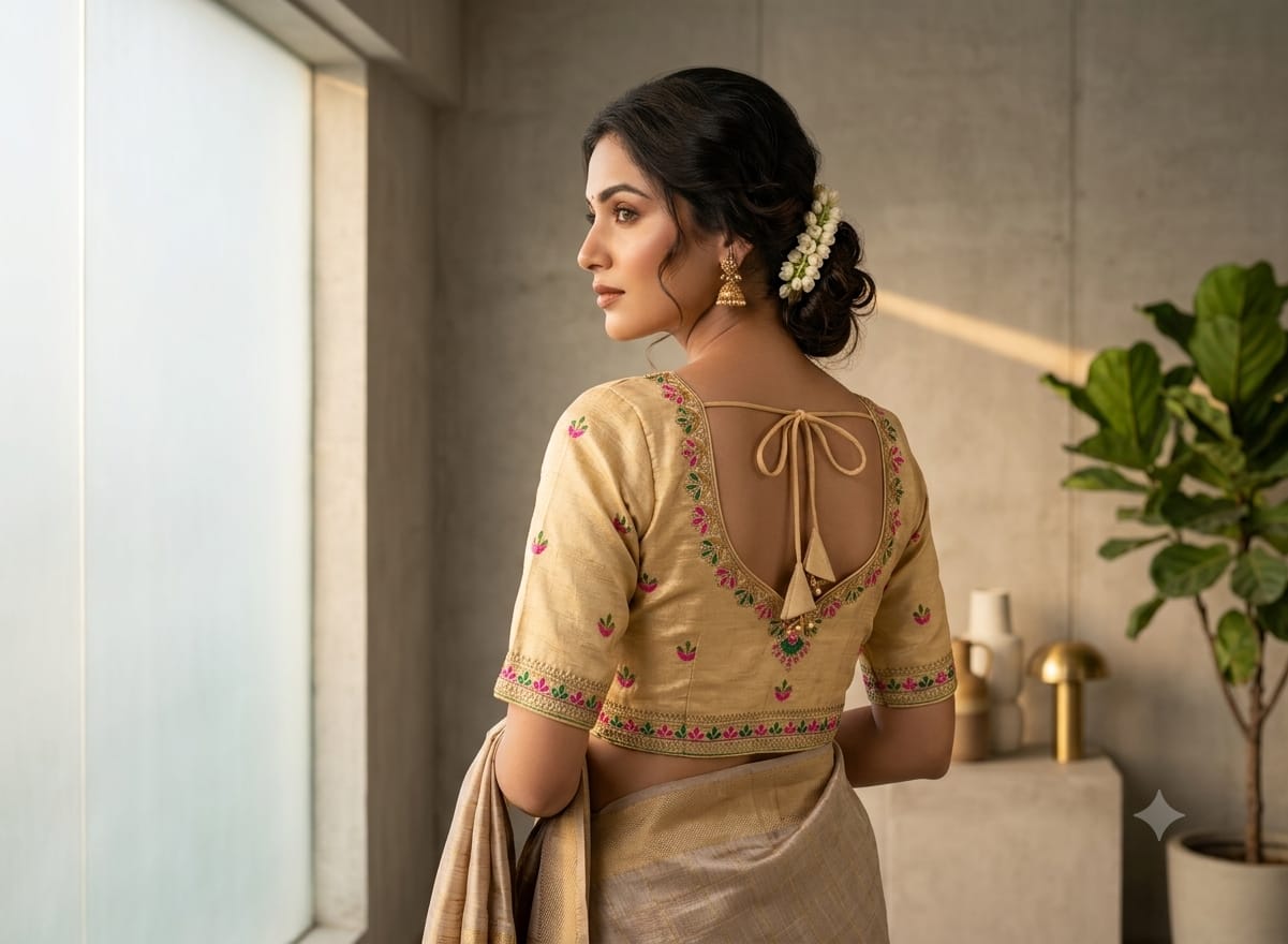 Elegant Traditional Blouse In Germany