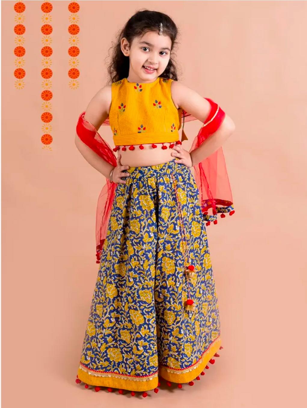 Girls Lehenga Choli in Germany