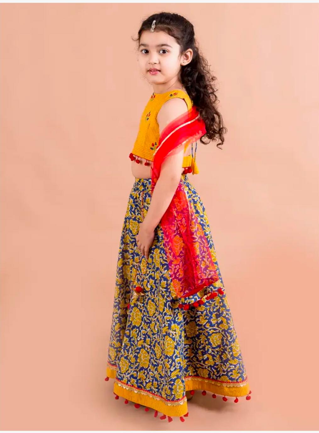 Girls Lehenga Choli in Germany