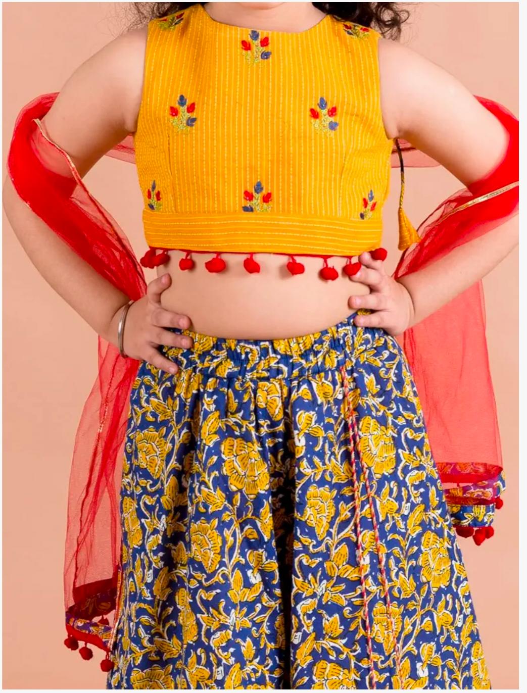 Girls Lehenga Choli in Germany