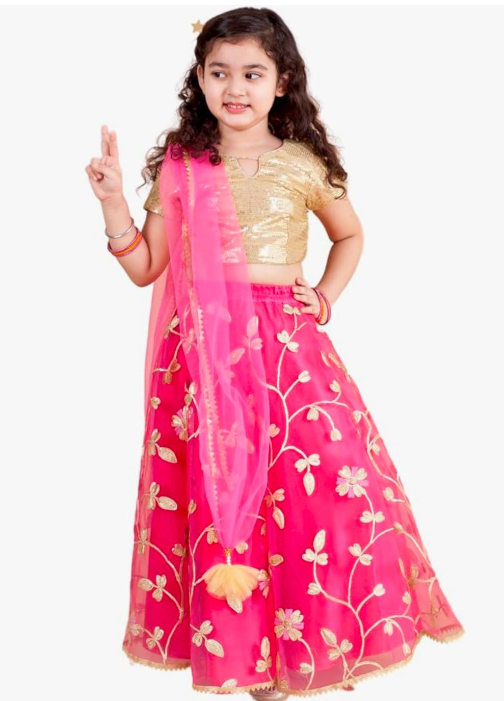 Girls Lehenga Choli in Germany