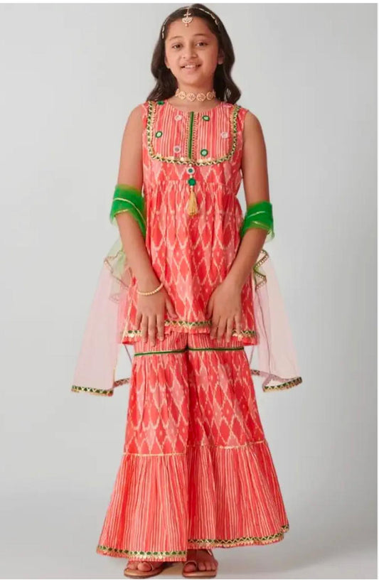 Girls Sharara Set in Germany