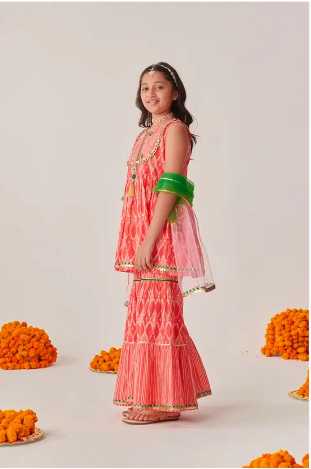 Girls Sharara Set in Germany