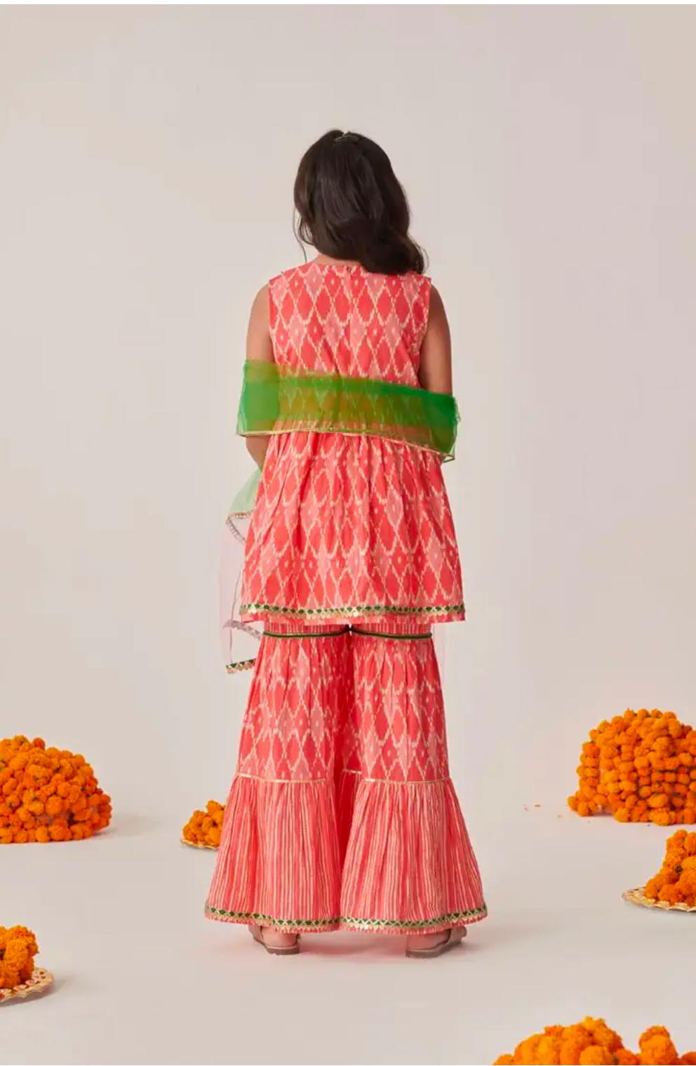 Girls Sharara Set in Germany