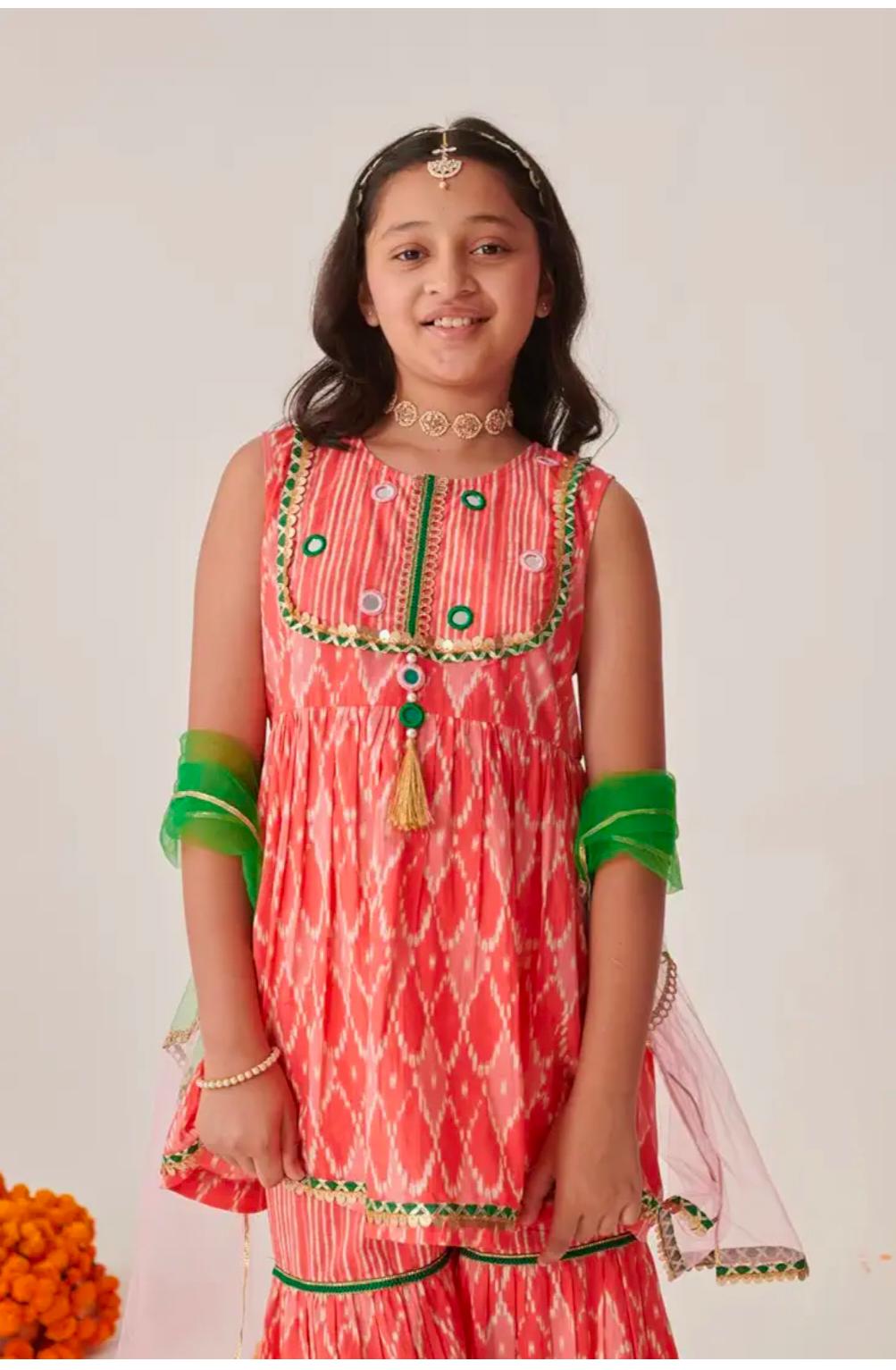 Girls Sharara Set in Germany