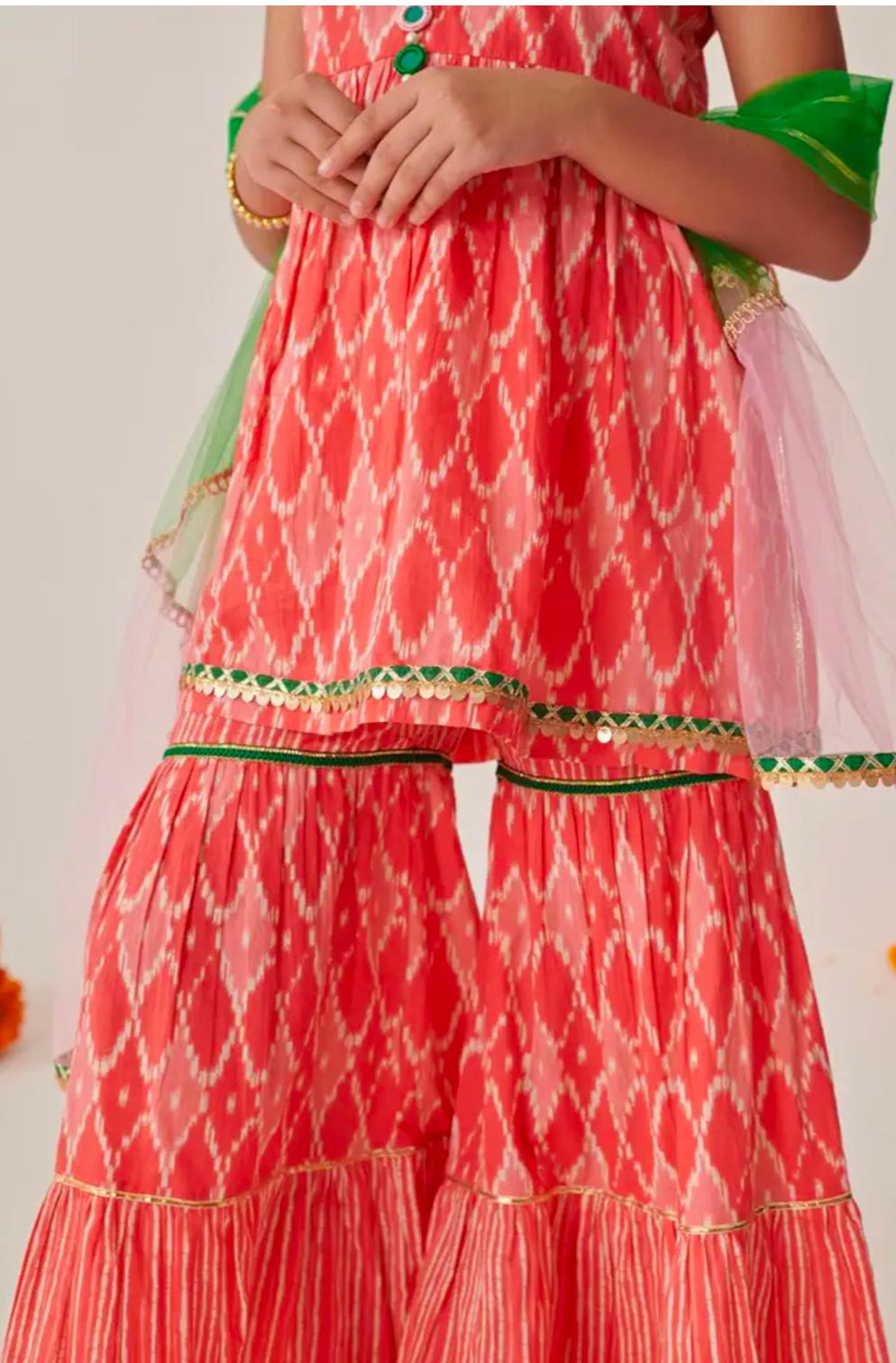 Girls Sharara Set in Germany