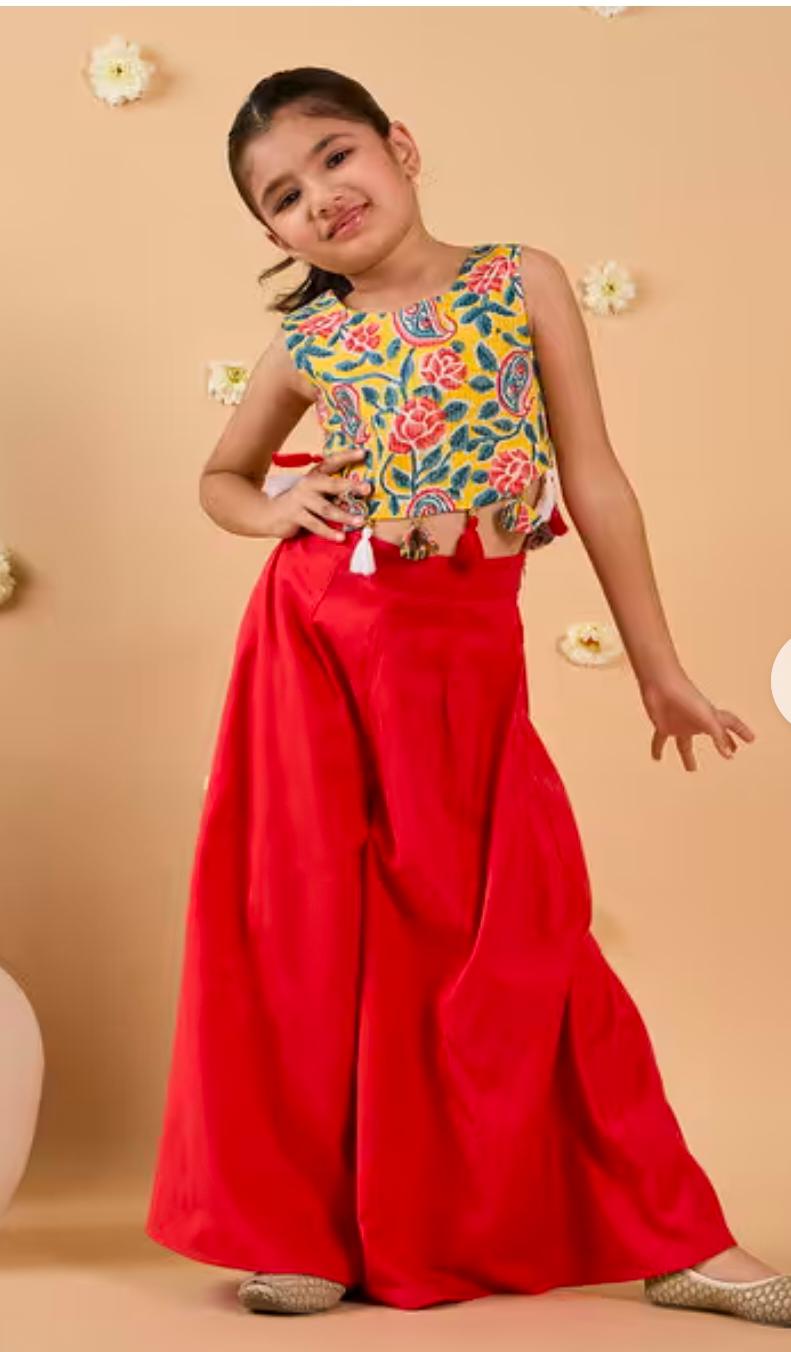 Girls Floral Pants with Top in Germany