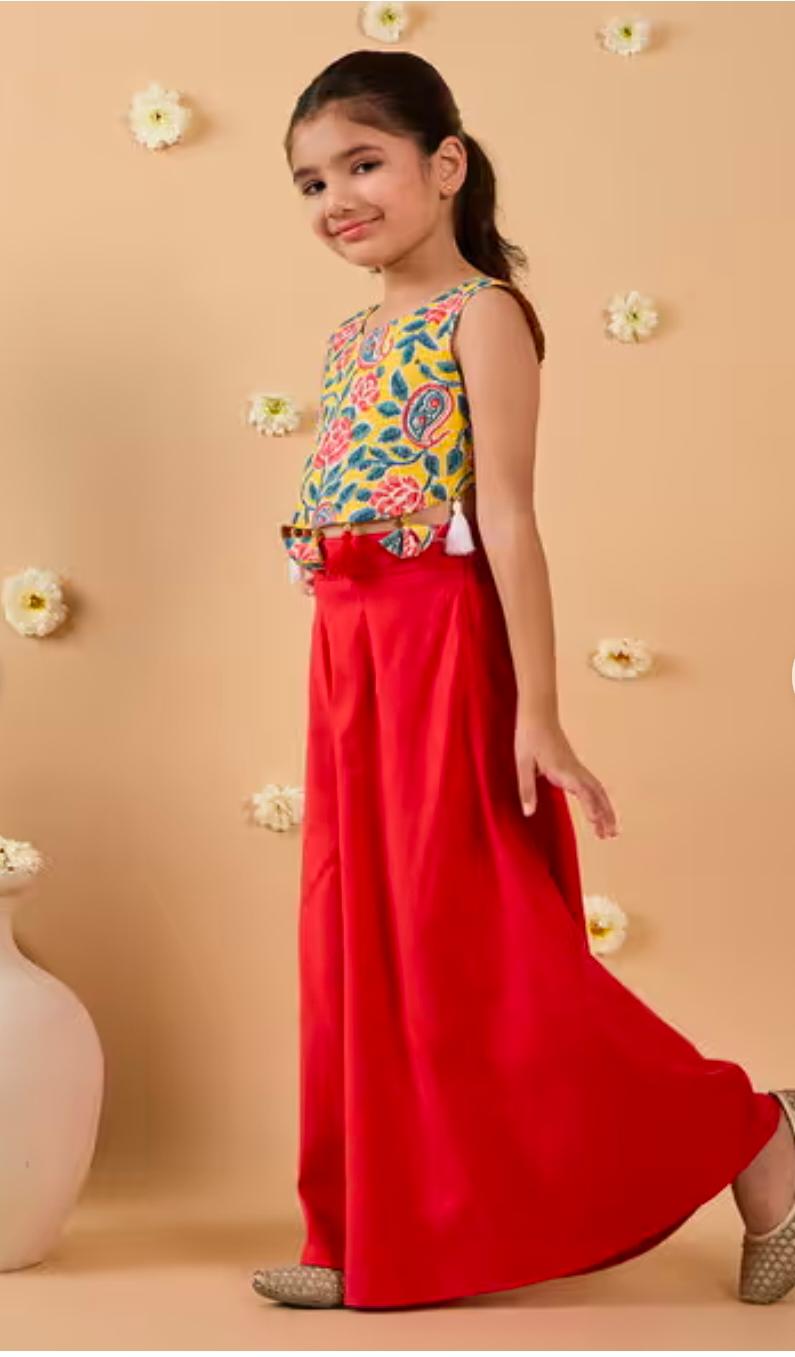 Girls Floral Pants with Top in Germany