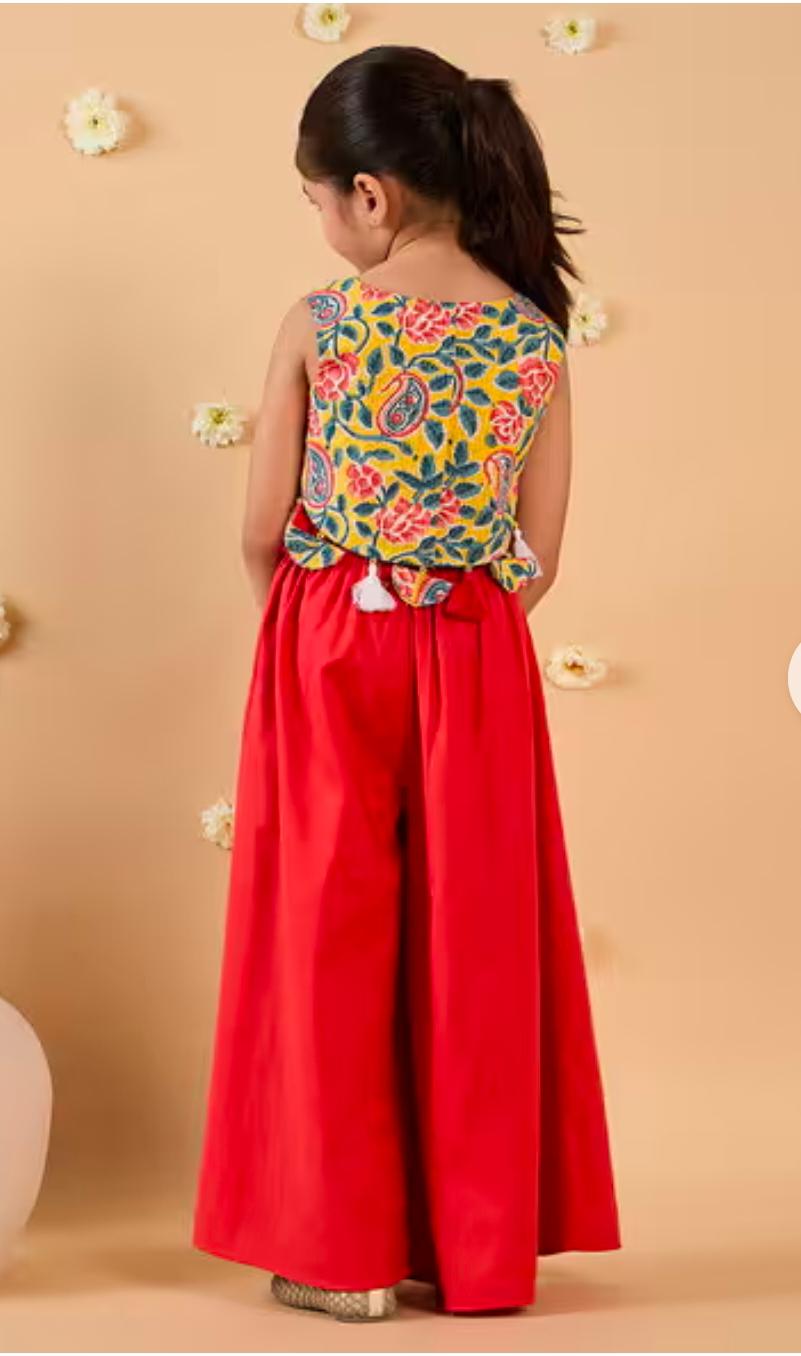 Girls Floral Pants with Top in Germany