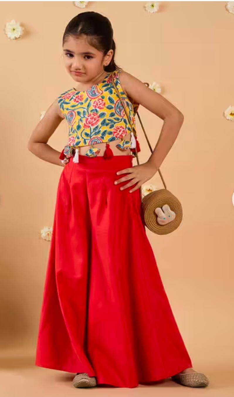 Girls Floral Pants with Top in Germany