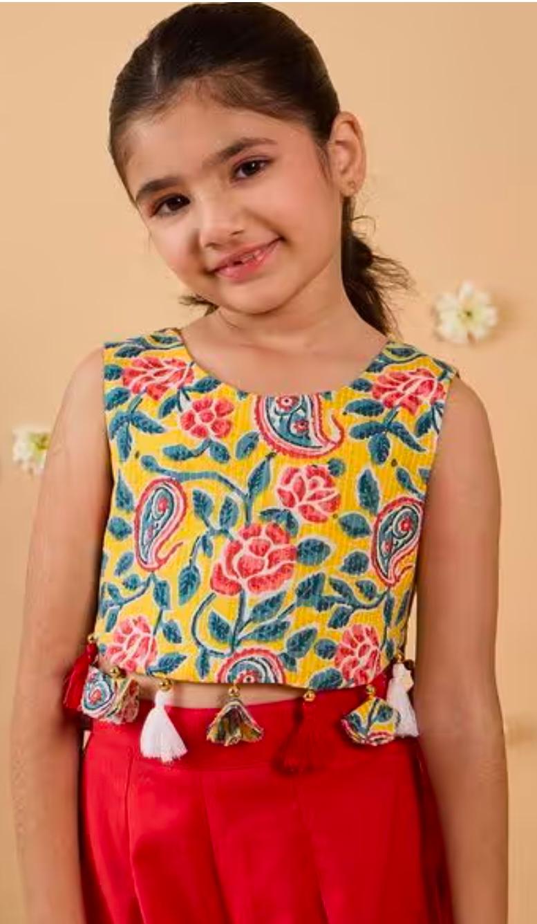 Girls Floral Pants with Top in Germany