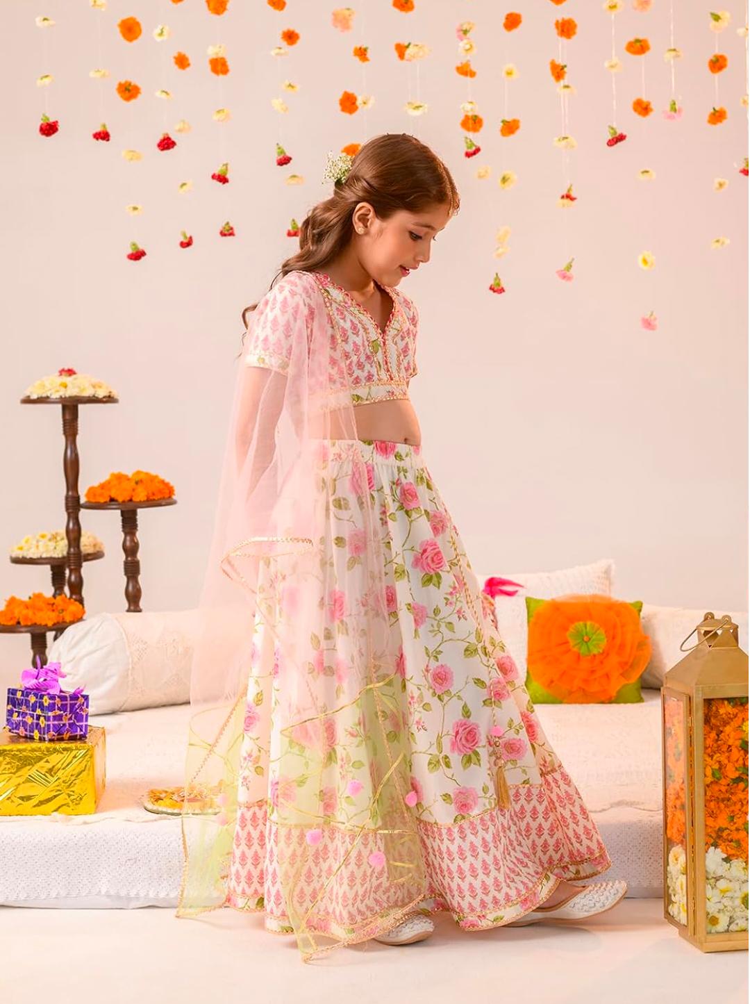 Girls Lehenga Choli in Germany