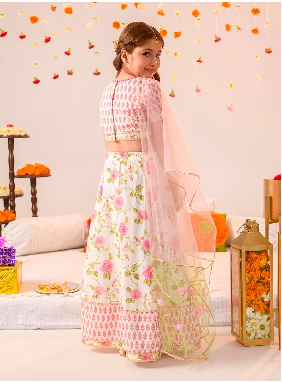 Girls Lehenga Choli in Germany