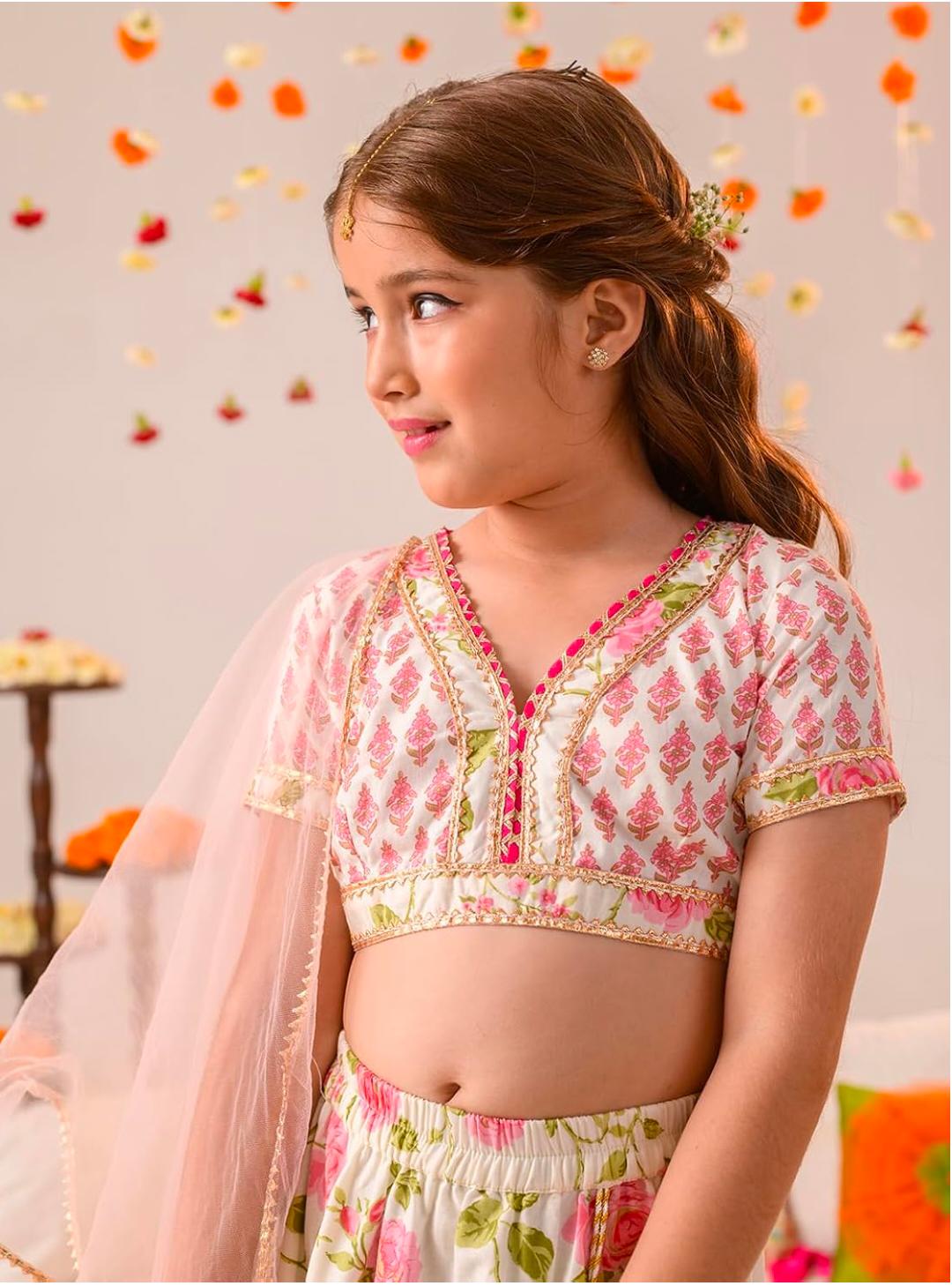 Girls Lehenga Choli in Germany