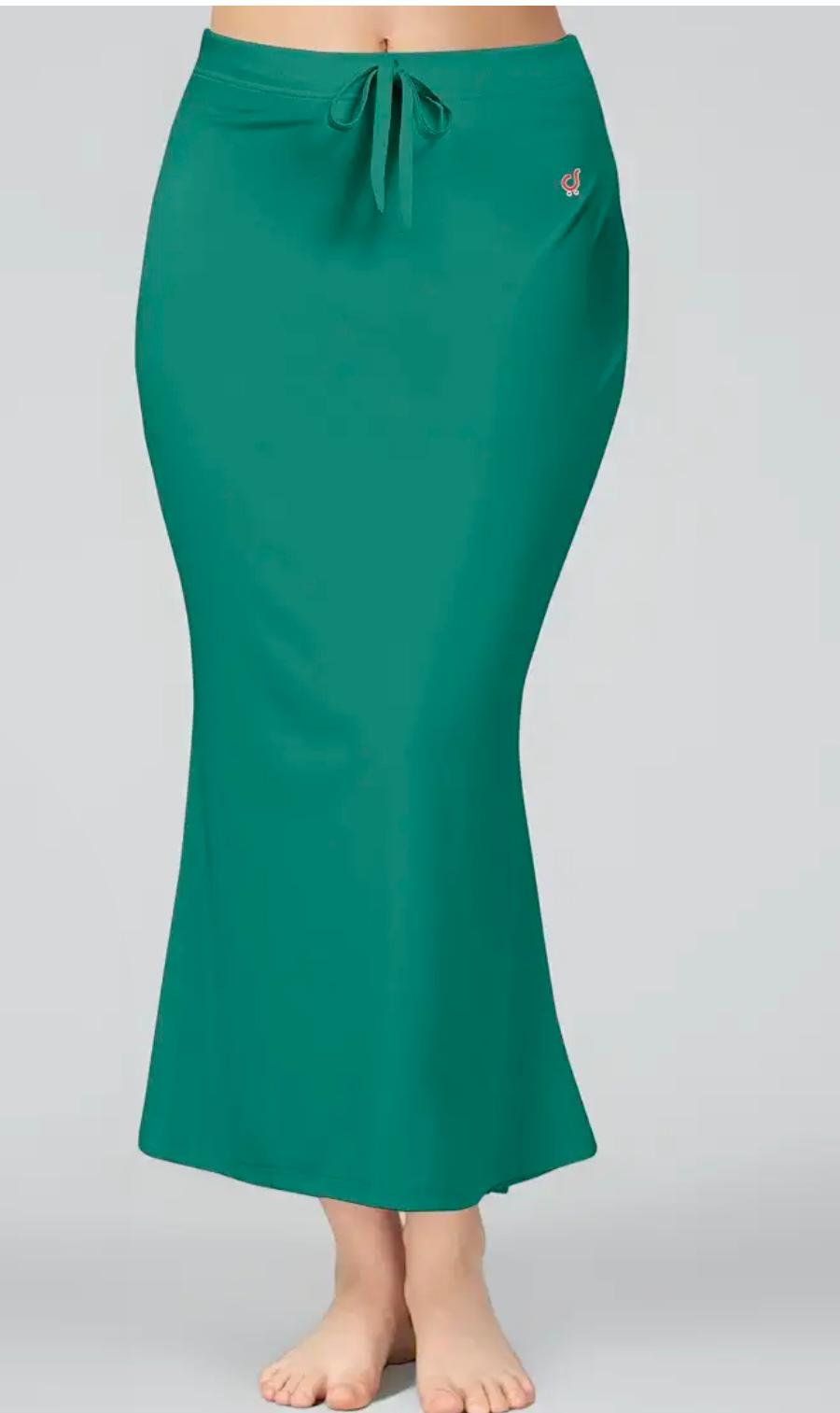 Teal Green Shapewear Petticoat for Women in Germany