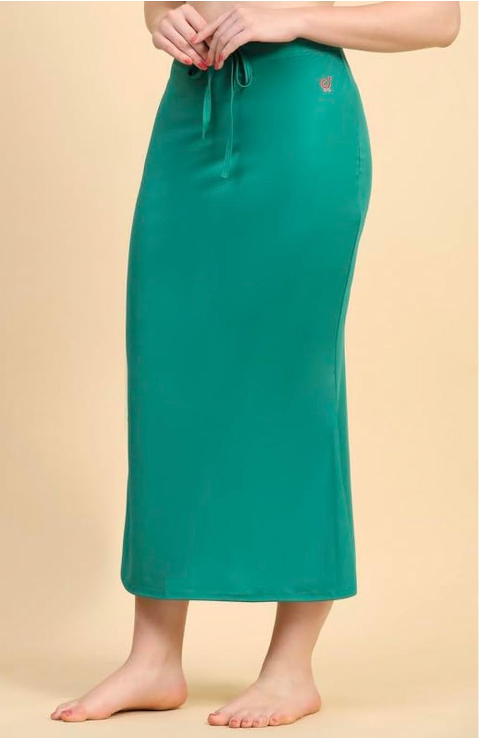 Teal Green Shapewear Petticoat for Women in Germany
