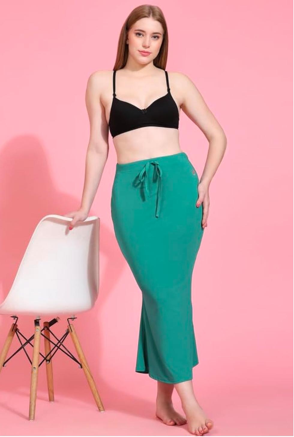 Teal Green Shapewear Petticoat for Women in Germany