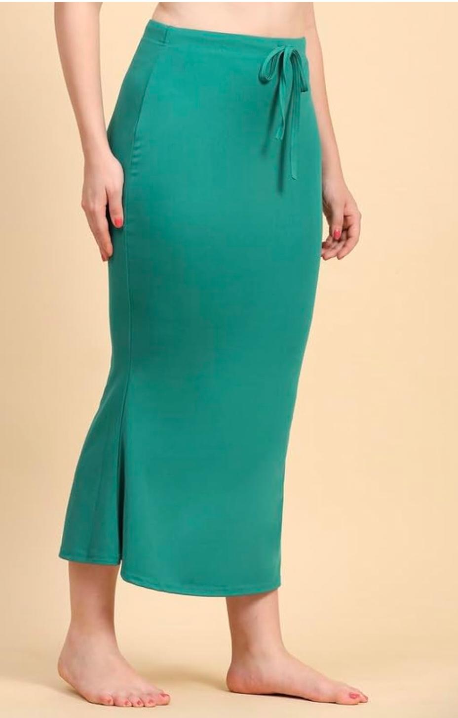 Teal Green Shapewear Petticoat for Women in Germany
