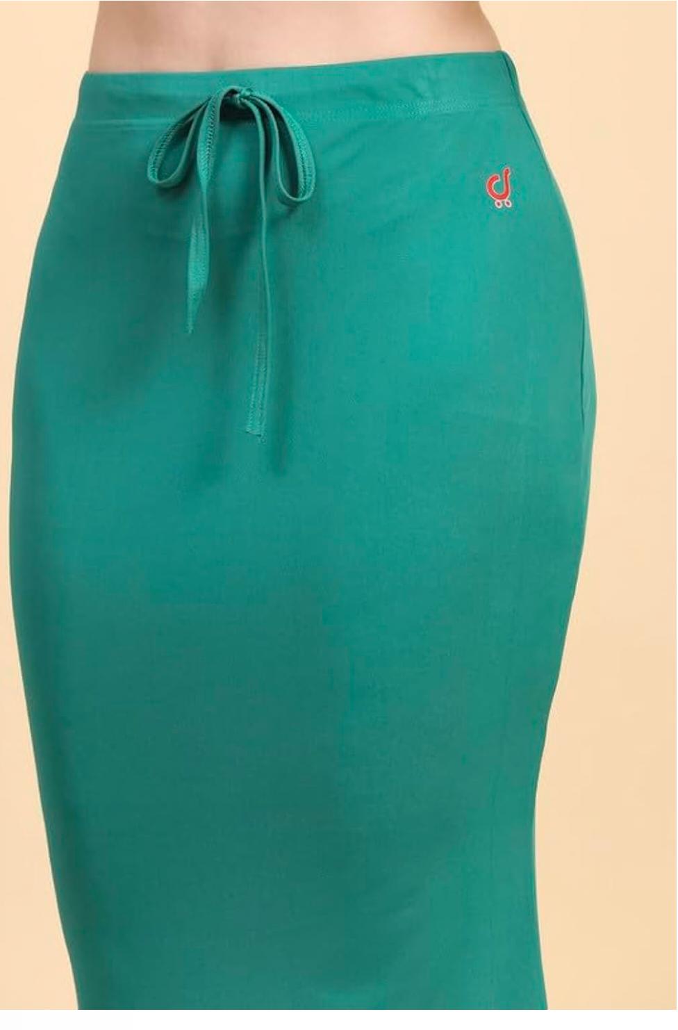 Teal Green Shapewear Petticoat for Women in Germany