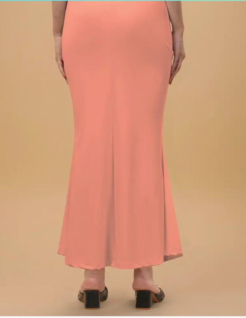Peach Women's Saree Shapewear Petticoat in Germany