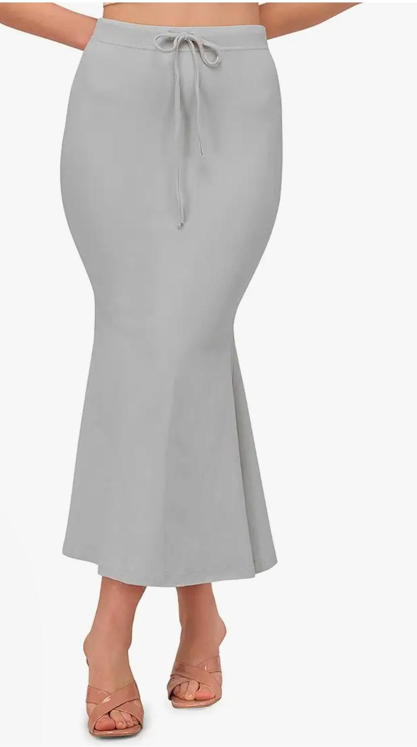 Grey Women's Saree Shapewear Petticoat in Germany