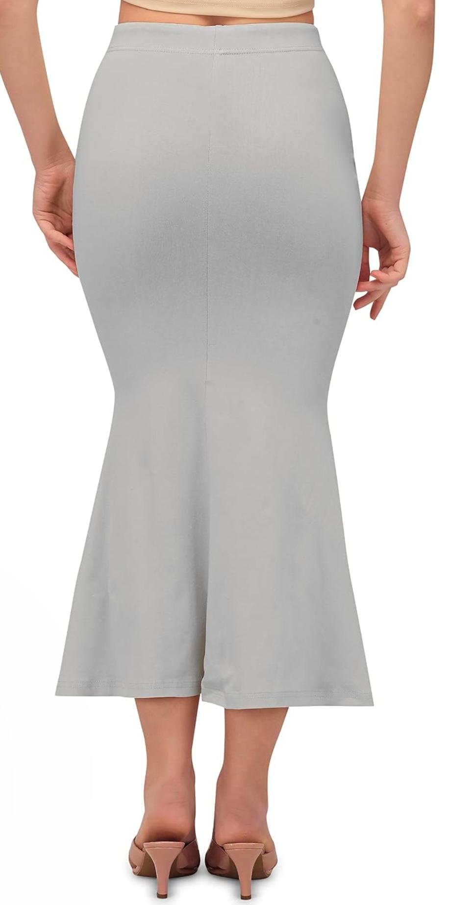 Grey Women's Saree Shapewear Petticoat in Germany
