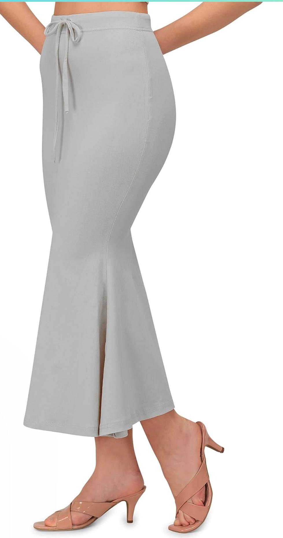 Grey Women's Saree Shapewear Petticoat in Germany