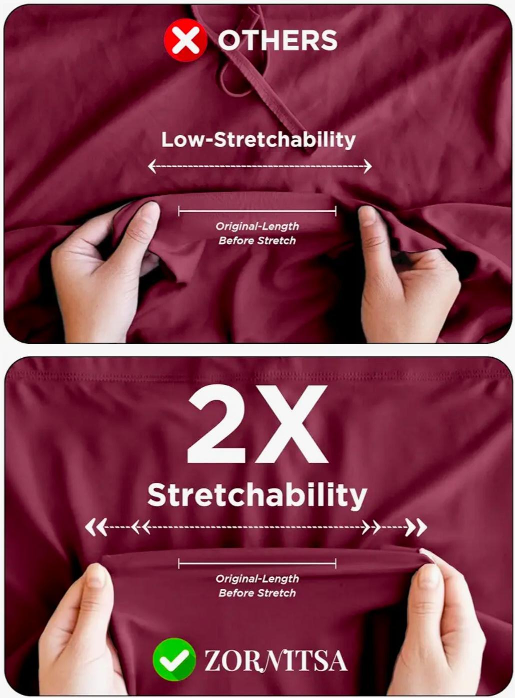 Wine Women Mermaid Fishcut Stretchable Saree Shapewear Petticoat in Germany