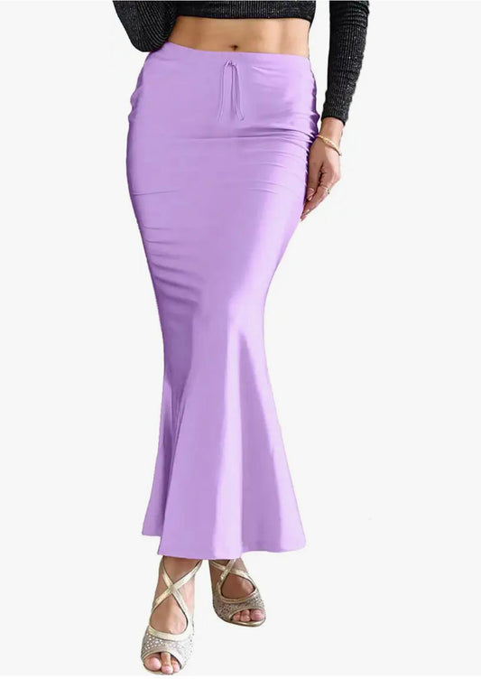 Lavender Saree Shapewear Petticoat for Women in Berlin
