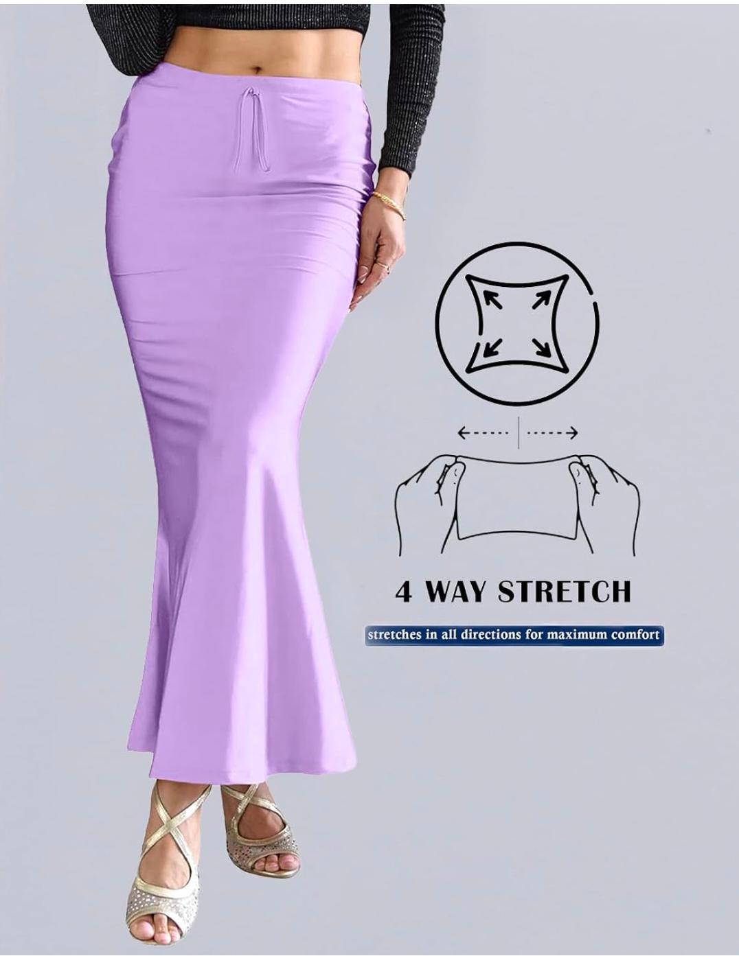 Lavender Saree Shapewear Petticoat for Women in Berlin