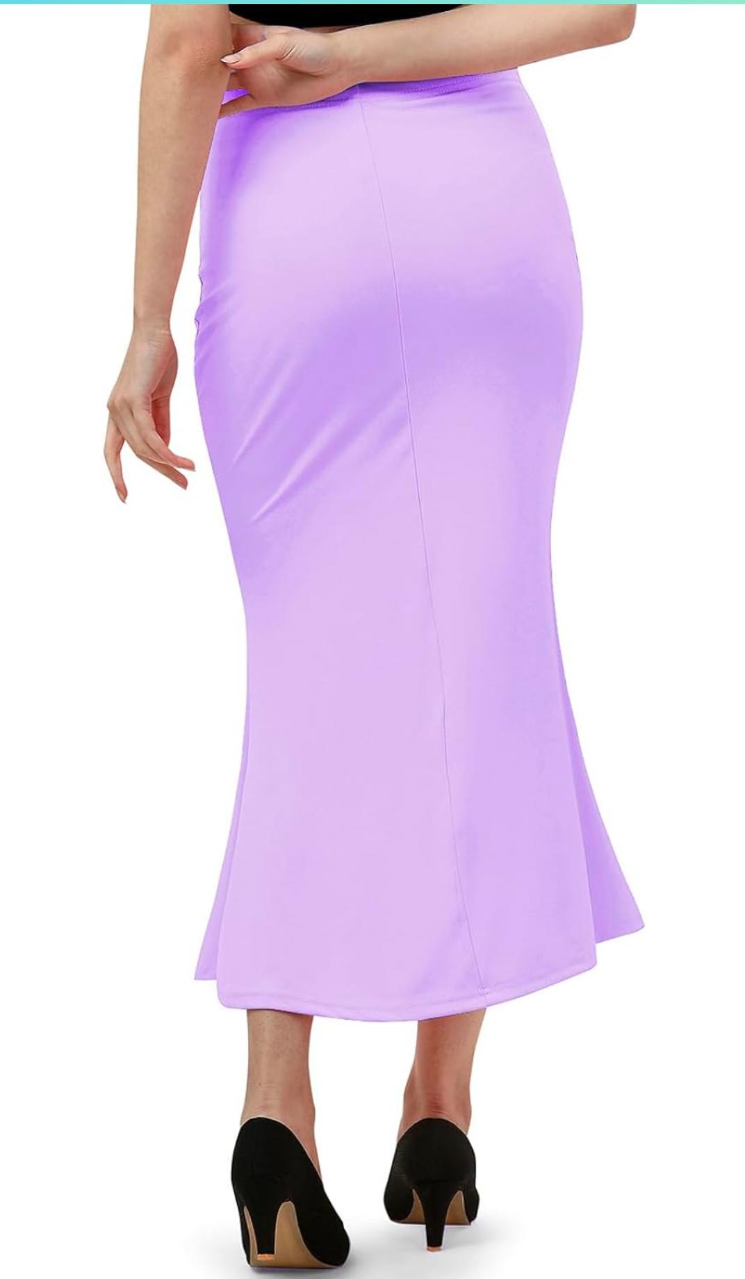 Lavender Saree Shapewear Petticoat for Women in Berlin