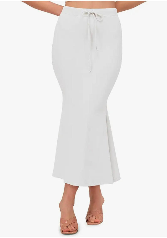 White Saree Shapewear Petticoat for Women in Berlin
