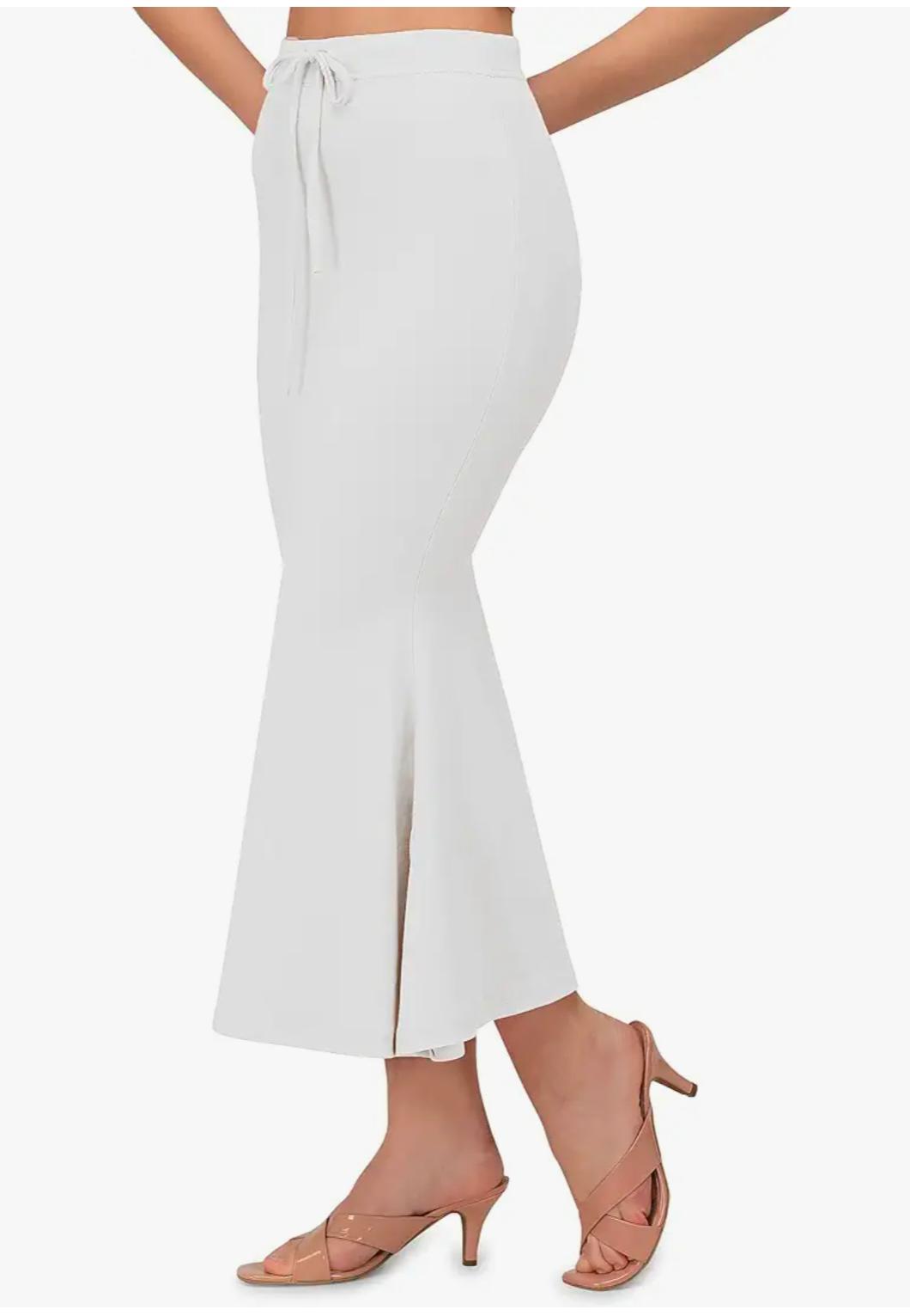 White Saree Shapewear Petticoat for Women in Berlin