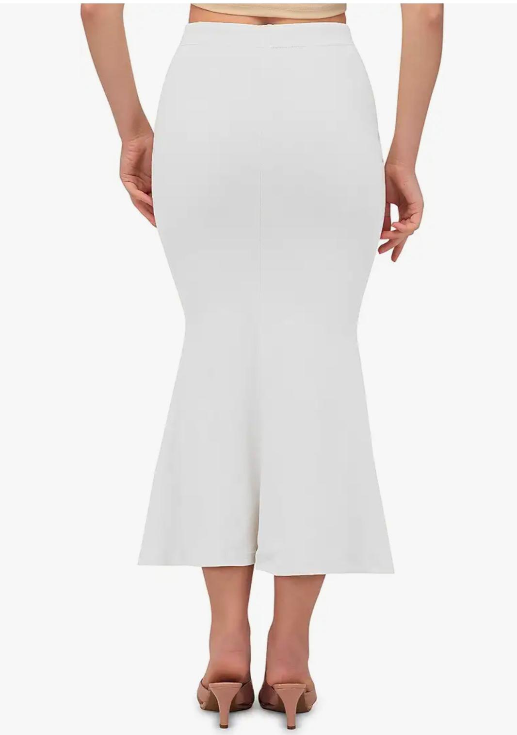 White Saree Shapewear Petticoat for Women in Berlin