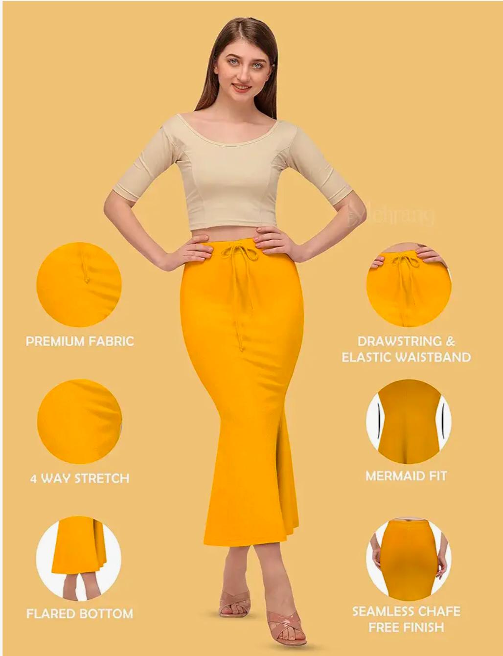 Stretchable Saree Shapewear Petticoat for Women in Berlin