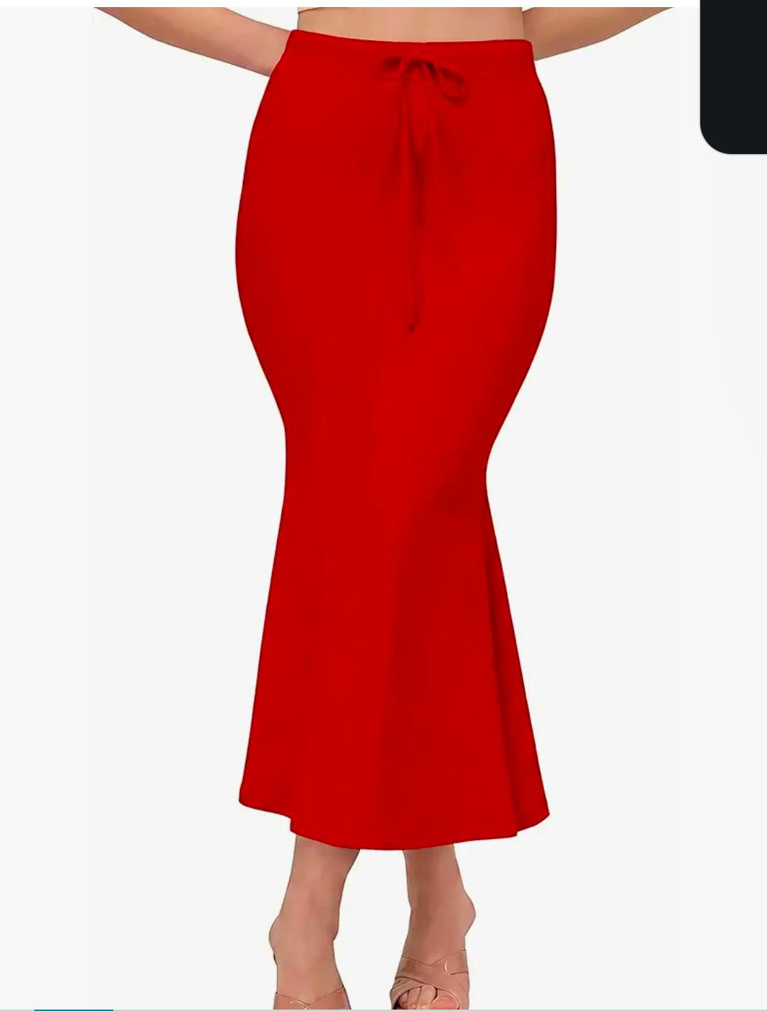 Red Saree Shapewear Petticoat for Women in Berlin