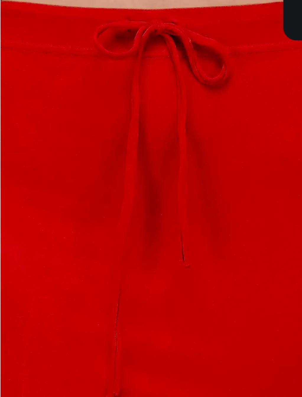 Red Saree Shapewear Petticoat for Women in Berlin