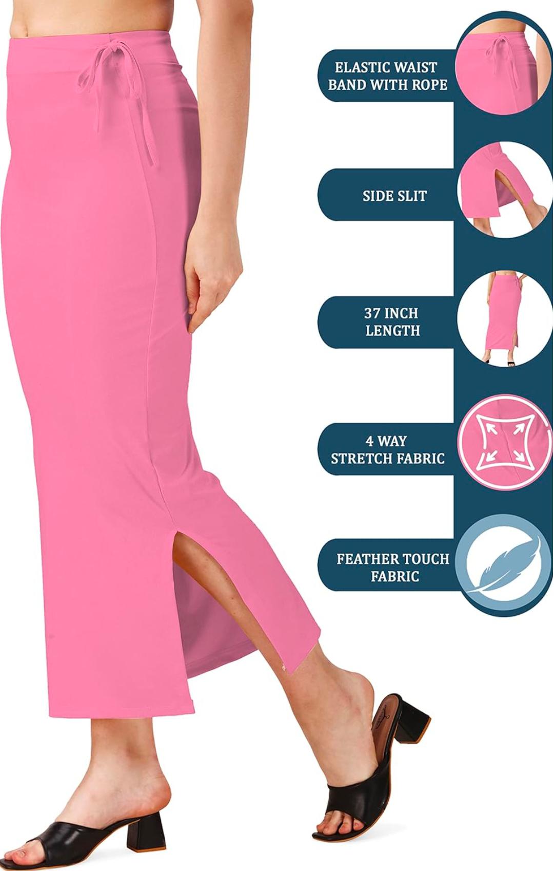 Pink Saree Shapewear Petticoat in Germany