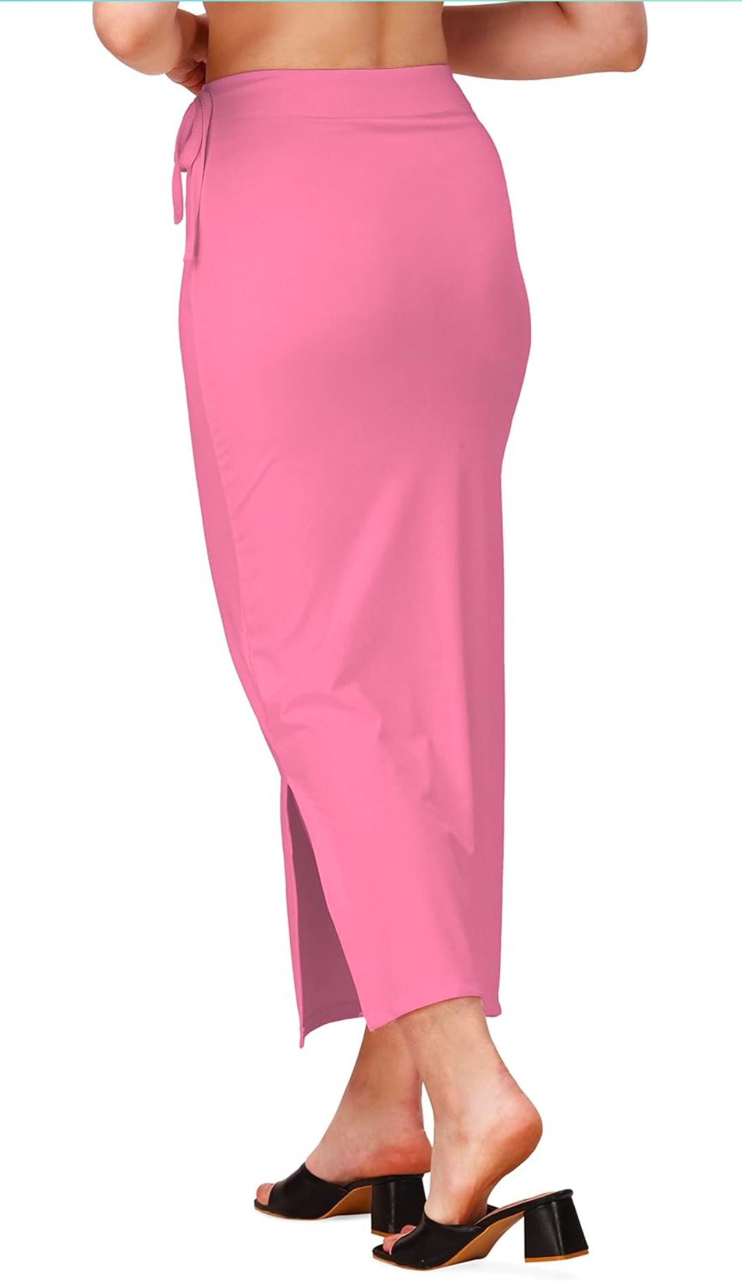 Pink Saree Shapewear Petticoat in Germany
