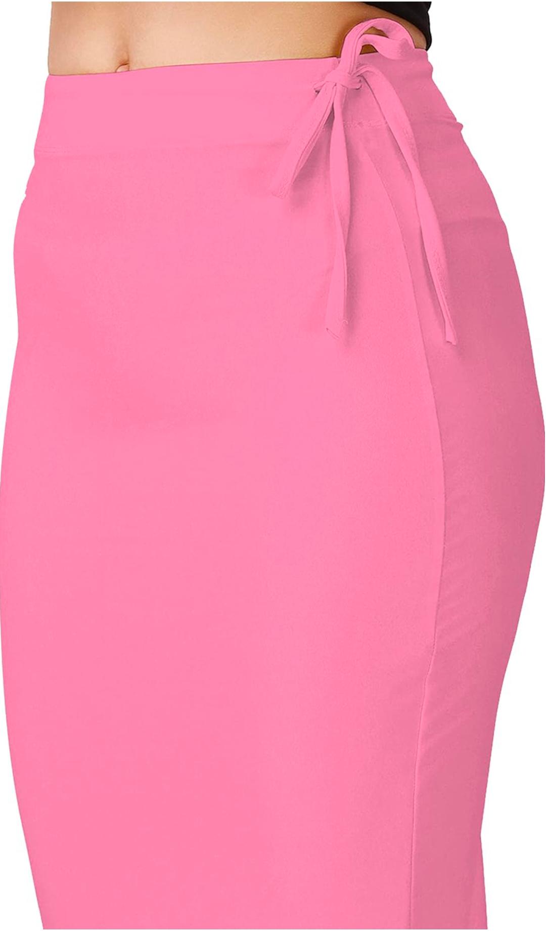 Pink Saree Shapewear Petticoat in Germany