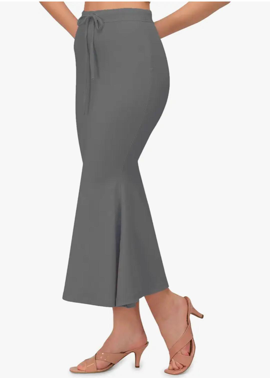 Dark Grey Women's Saree Shapewear Petticoat in Germany