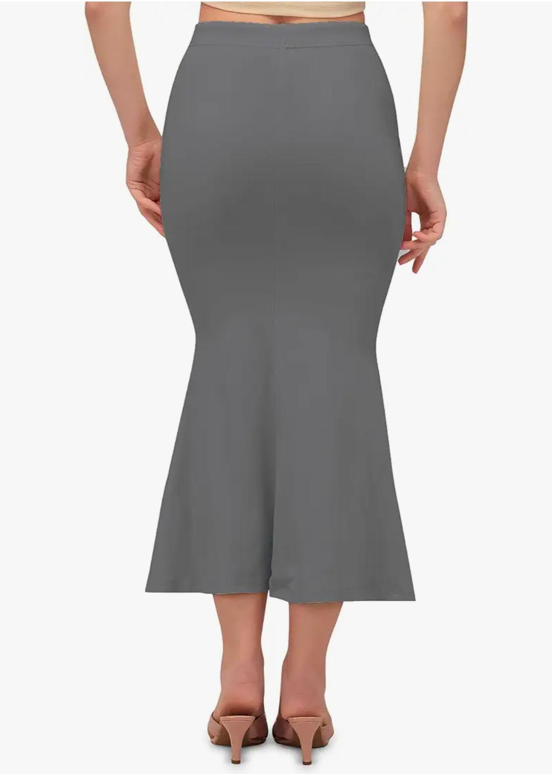 Dark Grey Women's Saree Shapewear Petticoat in Germany